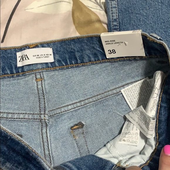 Zara slim mom jeans - Picture 3 of 5